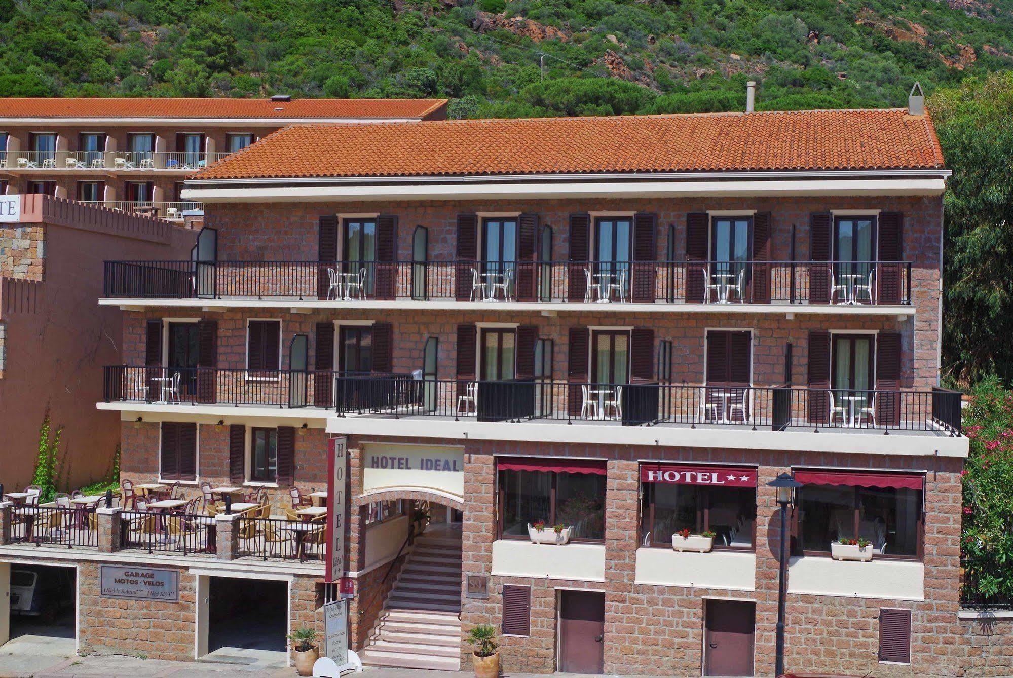 Hotel Ideal Porto (Corsica)